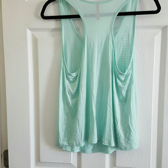 👜Sale👜 3 for $15 Mint and gold studded tank top - Picture 3 of 3